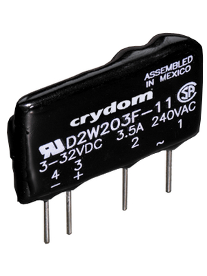 Crydom - D2W203F-11 - Solid state relay single phase 3...32 VDC, D2W203F-11, Crydom