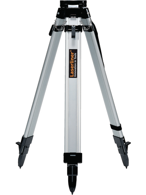 Laserliner - ALUMINIUM TRIPOD 170 CM - Aluminium tripod, milled mounting surface 100...165 mm 5/8", ALUMINIUM TRIPOD 170 CM, Laserliner