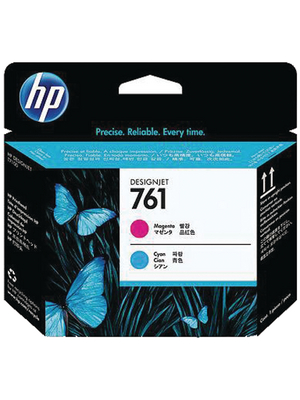 Hewlett Packard (DAT) - CH646A - Print head 761 magenta / Cyan, CH646A, Hewlett Packard (DAT)