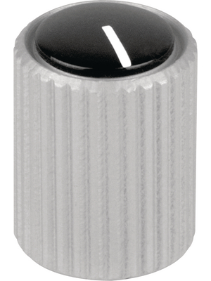 Mentor - 531.4 - Aluminium rotary knob aluminium 12 mm, 531.4, Mentor