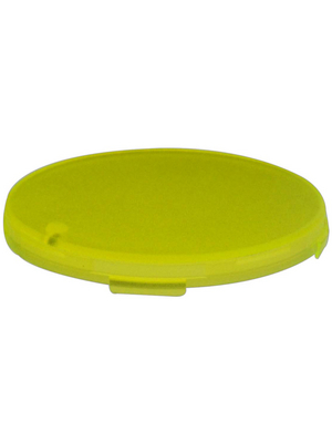 RAFI - 5.49.263.062/1400 - Lens for Pushbutton 22/30 22 mm yellow, 5.49.263.062/1400, RAFI