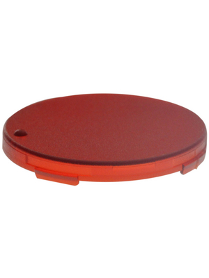 RAFI - 5.49.263.062/1300 - Lens for Pushbutton 22/30 22 mm red, 5.49.263.062/1300, RAFI