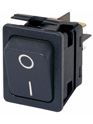 Arcolectric - C6050ALAAC - Rocker switch 2P 16 A 250 VAC, C6050ALAAC, Arcolectric