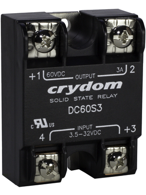 Crydom - DC60S3 - Solid state relay single phase 3.5...32 VDC, DC60S3, Crydom