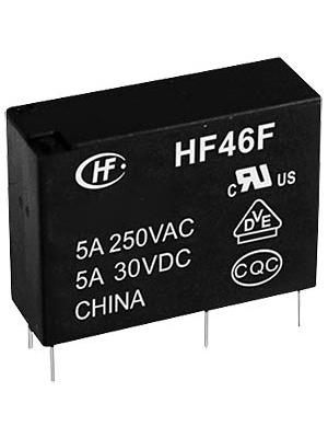 Hongfa HF46F/012-HS1 (610)