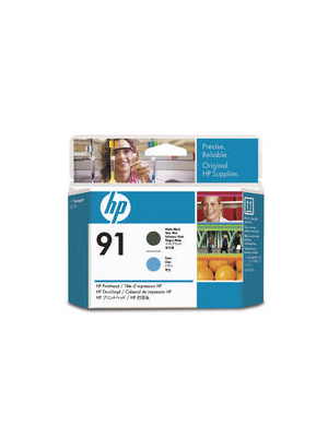 Hewlett Packard (DAT) - C9460A - Print head 91 black / Cyan, C9460A, Hewlett Packard (DAT)