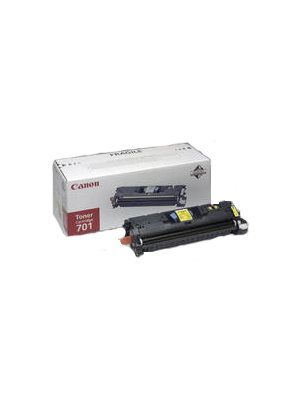 Canon Inc - 9284A003 - Toner 701 yellow, 9284A003, Canon Inc