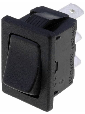 Arcolectric - H8600VBAAA - Rocker switch 1P 10 A 250 VAC, H8600VBAAA, Arcolectric