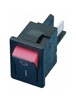 Arcolectric - H8550XBAAA - Rocker switch 2P 10 A 250 VAC, H8550XBAAA, Arcolectric