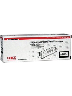 OKI - 42804548 - Toner black, 42804548, OKI