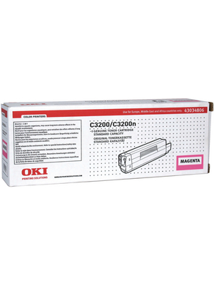 OKI - 43034806 - Toner magenta, 43034806, OKI