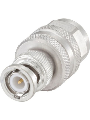 Rosenberger - 51S153-S00N5 - BNC/N Adapter 50 Ohm, 21 x 38.1 mm, 51S153-S00N5, Rosenberger