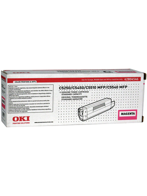 OKI - 42804546 - Toner magenta, 42804546, OKI