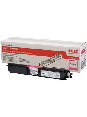 OKI - 44250718 - Toner magenta, 44250718, OKI