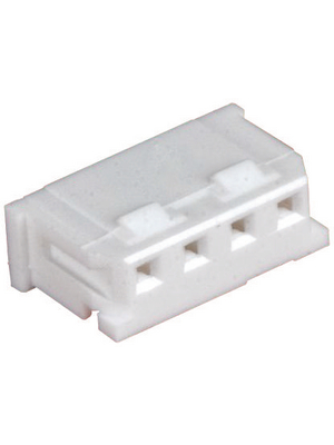 Molex - 51065-0400 - Crimp housing Pitch2 mm Poles 4 Micro-Latch, 51065-0400, Molex