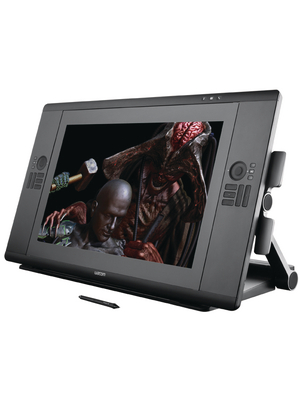 Wacom - DTH-2400 - Interactive Pen Display 24", Cintiq 24HD Touch mehrsprachig, DTH-2400, Wacom