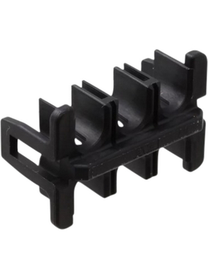 TE Connectivity - 1971778-3 - Locking Plate, 14.95 mm, black, 2 x 3, 1971778-3, TE Connectivity