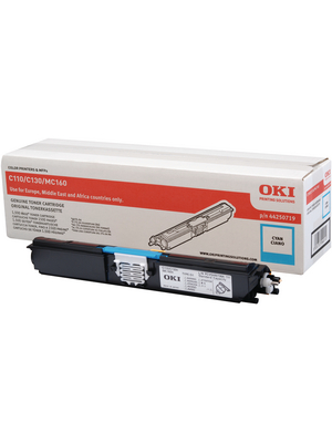 OKI - 44250719 - Toner Cyan, 44250719, OKI