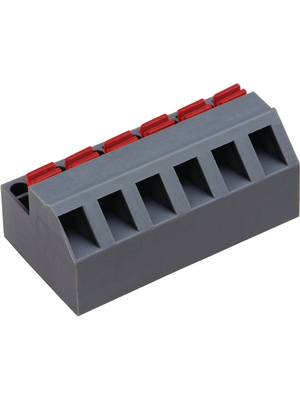 PTR Messtechnik - AKZ4301/6KD-5.08-BASALT GREY - PCB terminal block Pitch 5.08 mm 45 6P, AKZ4301/6KD-5.08-BASALT GREY, PTR Messtechnik