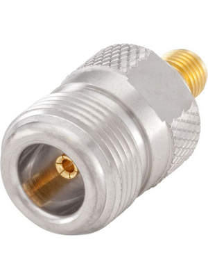 Rosenberger - 53K132-K00L5 - N/SMA Adapter 50 Ohm, 16 x 30.1 mm, 53K132-K00L5, Rosenberger