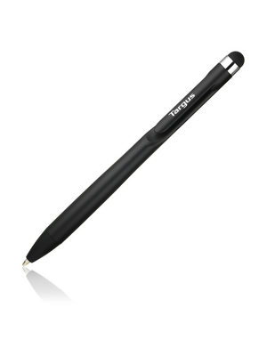 Targus - AMM163EU - 2-in-1 pen stylus black, AMM163EU, Targus