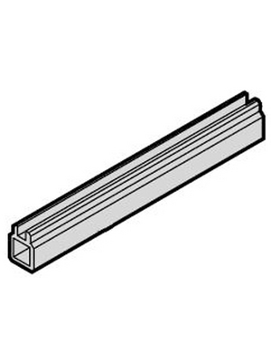 Pentair Schroff - 34564-891 - Guide Rail 95 mm x 2 mm grey, 34564-891, Pentair Schroff