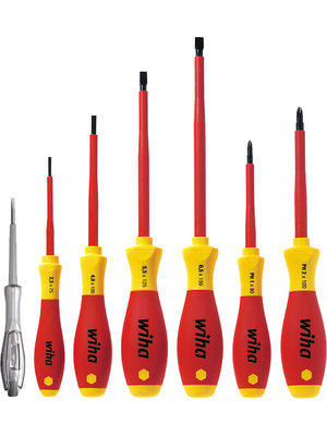 Wiha - 320NK7 - Screwdriver set VDE 7 p., 320NK7, Wiha