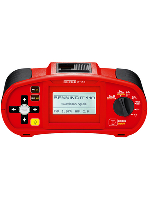 Benning - BENNING IT 110 - Installation tester, BENNING IT 110, Benning