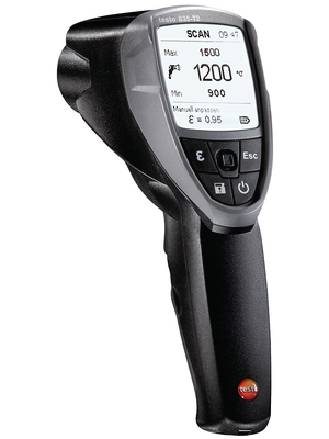 Testo - TESTO 835-T2 - IR-Thermometer, -10...+1500 C, -50...+1000 C, TESTO 835-T2, Testo