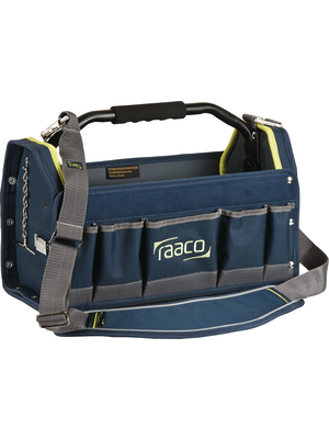 Raaco - 16" TOOLBAG PROF. - Tool bag 419 x 206 x 264 mm 2.375 kg, 16" TOOLBAG PROF., Raaco