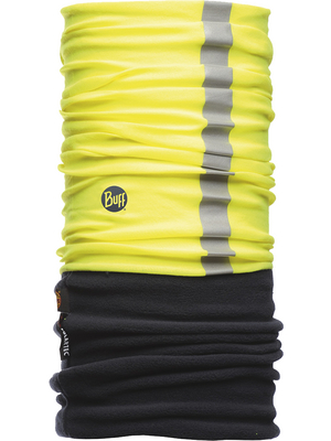 Buff - POLAR-REF-YELLOW - Reflective multi-purpose headwear yellow one size 62 cm 25 cm, POLAR-REF-YELLOW, Buff