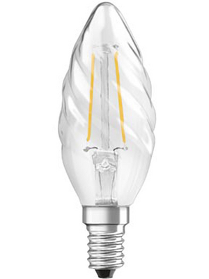 Osram - CLBW25 2W/827 CL E14 - LED lamp E14, CLBW25 2W/827 CL E14, Osram