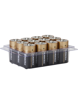 Duracell - MN1300 OEM 12P - Primary battery 1.5 V LR20/D Pack of 12 pieces, MN1300 OEM 12P, Duracell