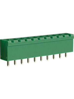 Camdenboss - CTBP9300/10 - PCB Terminal Block Pitch 5 mm vertical 10P, CTBP9300/10, Camdenboss