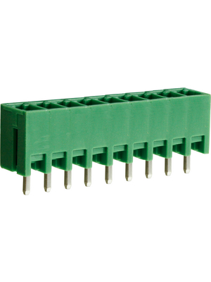 Camdenboss - CTBP93VE/9 - PCB Terminal Block vertical 9P, CTBP93VE/9, Camdenboss