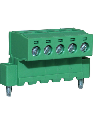 Camdenboss - CTBP96HJ/5FL - PCB Terminal Block horizontal 5P, CTBP96HJ/5FL, Camdenboss