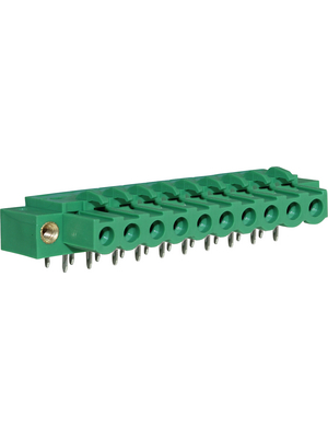 Camdenboss - CTBP97HJ/10FL - PCB Terminal Block Pitch 5.08 mm horizontal 10P, CTBP97HJ/10FL, Camdenboss