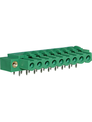 Camdenboss - CTBP97HJ/9FL - PCB Terminal Block Pitch 5.08 mm horizontal 9P, CTBP97HJ/9FL, Camdenboss