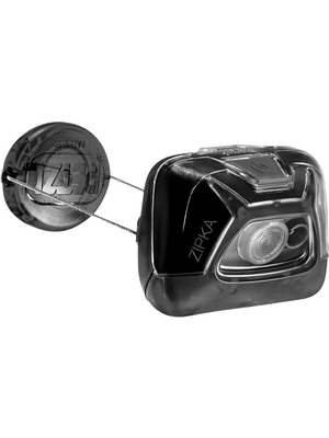 Petzl - ZIPKA black - Head torch black, ZIPKA black, Petzl