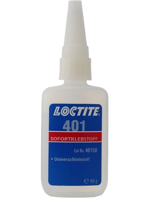 Loctite - LOCTITE 401, NORDIC - Superglue 20 g, LOCTITE 401, NORDIC, Loctite