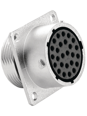 Amphenol - RT0016-26SNH - Square flange receptacle RT360 Poles=26 N/A Female Housing size16, RT0016-26SNH, Amphenol