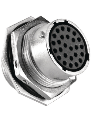 Amphenol - RT0716-26SNH - Jam nut receptacle RT360 Poles=26 N/A Female Housing size16, RT0716-26SNH, Amphenol