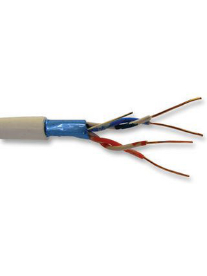 Belden - 7704NH.00305 - Data cable shielded   4  x0.32 mm2 Copper bare PE white, 7704NH.00305, Belden