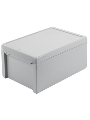 Bopla - B 261712 PC-V0 7035 - Plastic enclosure 170 x 271 x 120 mm light grey PC IP 66/67 N/A Bocube, B 261712 PC-V0 7035, Bopla