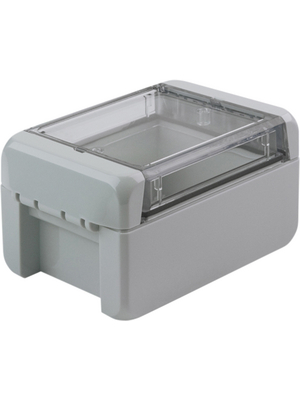 Bopla - B 100806 PC-V0-G 7035 - Plastic enclosure 80 x 113 x 60 mm light grey PC IP 66/67 N/A Bocube, B 100806 PC-V0-G 7035, Bopla