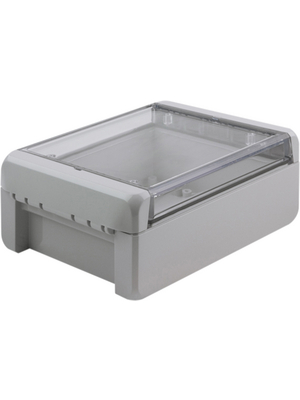 Bopla - B 141306 PC-V0-G 7035 - Plastic enclosure 125 x 151 x 60 mm light grey PC IP 66/67 N/A Bocube, B 141306 PC-V0-G 7035, Bopla