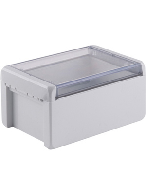 Bopla - B 181309 PC-V0-G 7025 - Plastic enclosure 125 x 191 x 90 mm light grey PC IP 66/67 N/A Bocube, B 181309 PC-V0-G 7025, Bopla