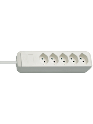 Brennenstuhl - 1157022 - Outlet strip, 5xType 13, 2 m, Type 12, 1157022, Brennenstuhl