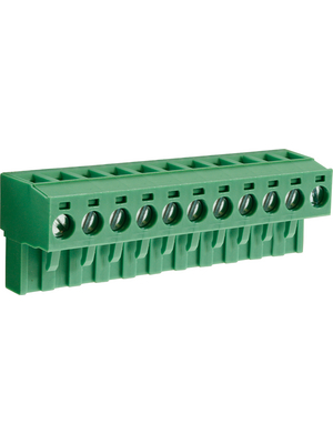 Camdenboss - CTBP9208/11 - Pluggable Terminal Block Screw Connection 11P, CTBP9208/11, Camdenboss