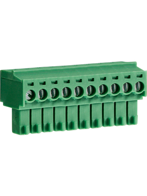 Camdenboss - CTBP92HD/10 - Pluggable Terminal Block Screw Connection 10P, CTBP92HD/10, Camdenboss